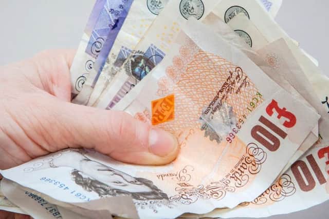 A new survey shows North West residents have just 293.32 of disposable income each month, less than 10 a day.