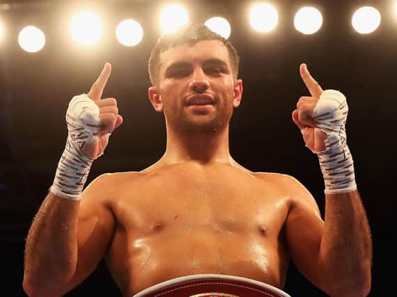 Jack Catterall is closing in on a world title shot. Picture: Getty Images