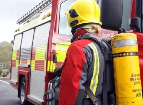 Fire crews were called to a home in Fulwood after an exploding mobile phone caused a small fire on Wednesday, March 6.