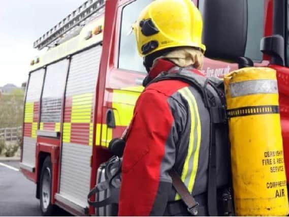 Fire crews were called to a home in Fulwood after an exploding mobile phone caused a small fire on Wednesday, March 6.