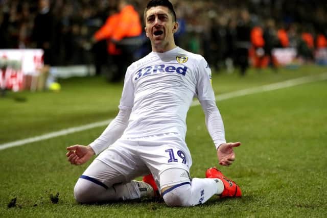 Pablo Hernandez will be a key man for Leeds in the closing weeks of the campaign