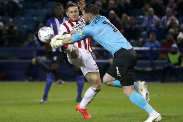 Billy Sharp's goals could fire Sheffield United to the Premier League