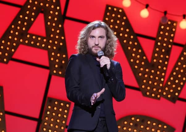 Seann Walsh is live at Darwen Library Theatre on Wednesday, March 20