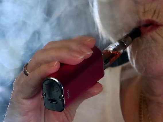 Should vaping in hospitals be allowed
