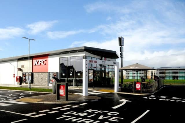 KFC in Buckshaw Village