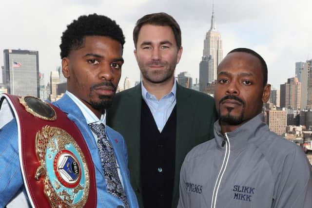 Maurice Hooker got the better of Mikkel LesPierre on Saturday night
