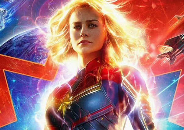 Now showing: Captain Marvel