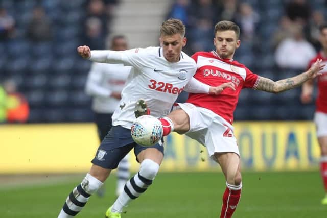 Preston midfielder Brad Potts hopes to be available to face Middlesbrough