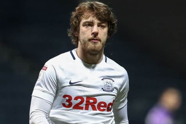 Ben Pearson returns to the Preston squad at Middlesbrough after suspension