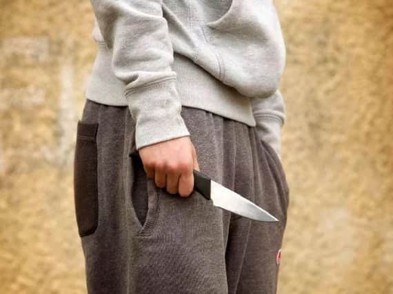 A week long campaign targeting knife crime in Lancashire includes the introduction of knife bins at police stations. People are being encouraged to hand in their knives, anonymously, without risk of arrest.