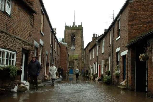 Croston has been hit by flooding several times including over Christmas in 2015