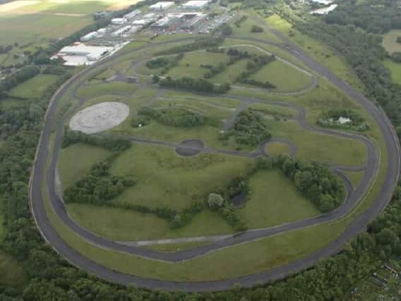 The former Leyland DAF test track has been unused for more than a decade