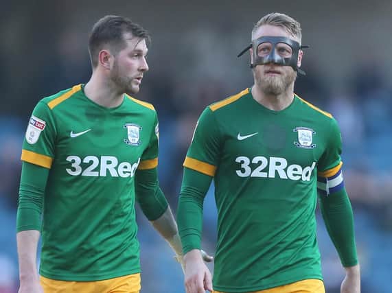 Tom Barkhuizen and Tom Clarke could return for PNE at Middlesbrough