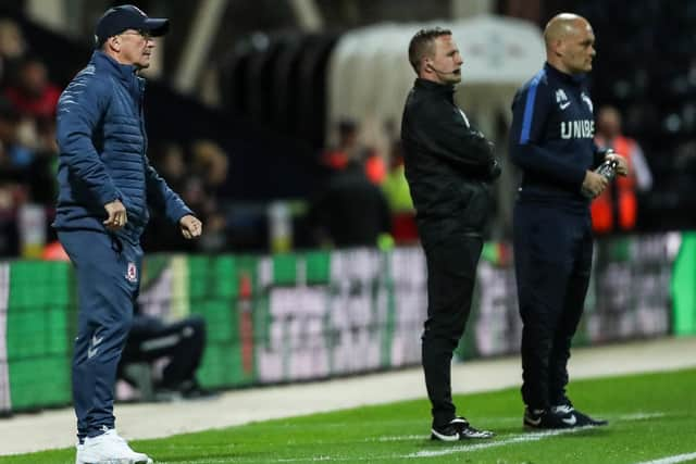 Tony Pulis and Alex Neil will go head-to-head on Wednesday night