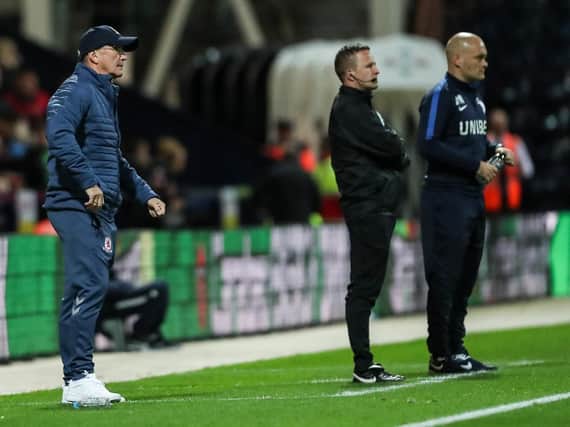Tony Pulis and Alex Neil will go head-to-head on Wednesday night