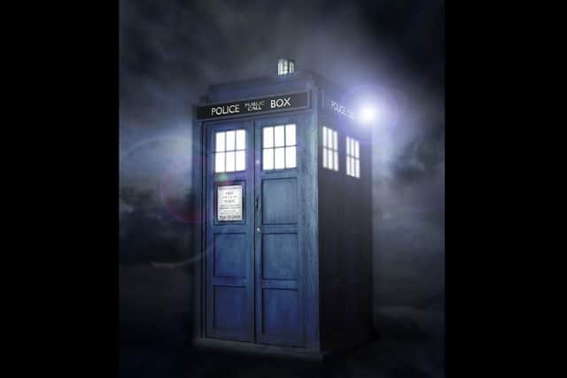 Doctor Who's Tardis