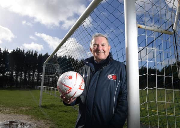 Lancashire Sunday League chairman Eamonn Mcnamara who is retiring this year, having been on the committee for 50 years