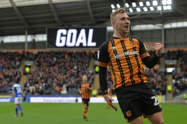 Hull City star Jarrod Bowen