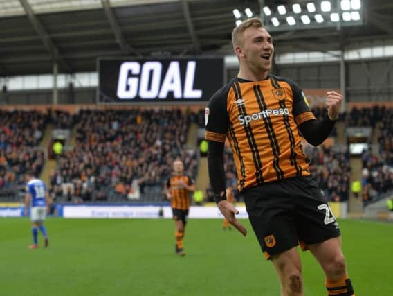 Hull City star Jarrod Bowen