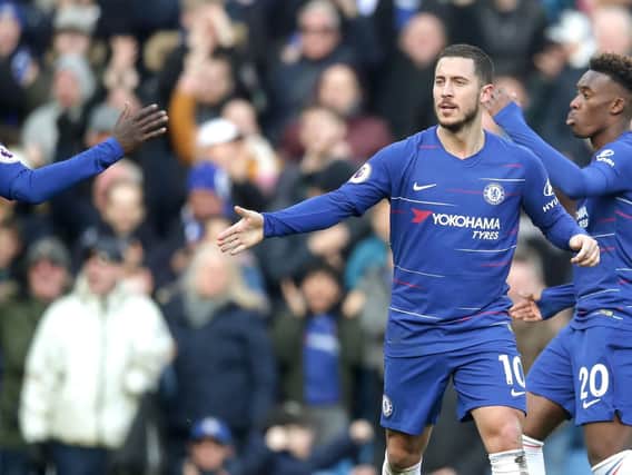 Chelsea playmaker Eden Hazard has "never said anything" about joining Real Madrid, according to team-mate Willian.