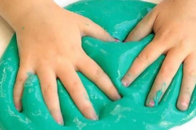 Get the kids to The Golden Ball in Longton for this Kids Slime and Craft Workshop