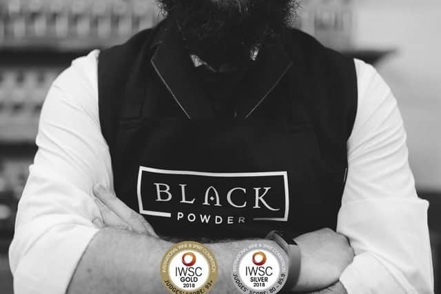Gin lovers will not want to miss the Black Powder Ginperience