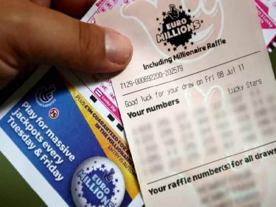 Check your pockets - a EuroMillions lottery prize worth 1million has gone unclaimed in Preston.