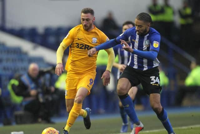 Louis Moult is closing in on a return to action
