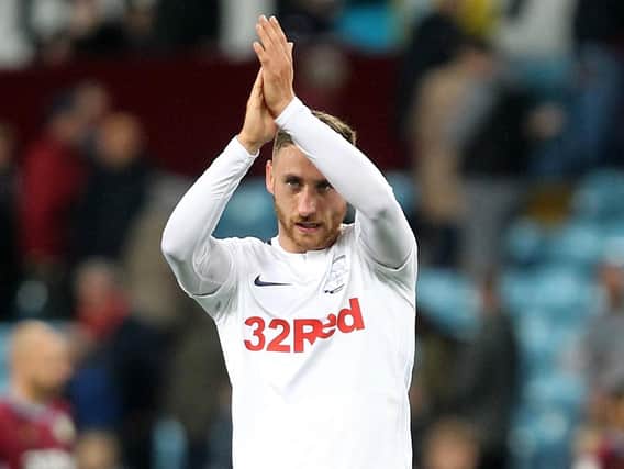 Preston North End striker Louis Moult is closing in on a return from injury