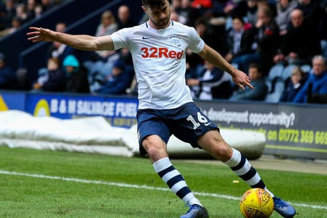Andrew Hughes has been a model of consistency for PNE in recent weeks
