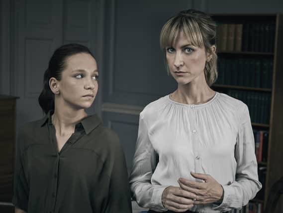 Molly Windsor and Katherine Kelly starred in Cheat this week