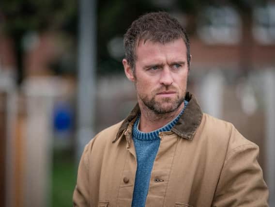 Jonas Armstrong, who lives on the Lancashire coast, stars as fisherman Sean Meredith in the new ITV crime drama series The Bay