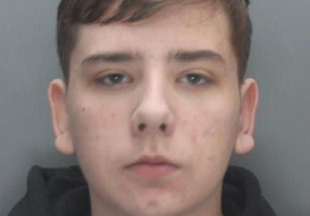 Owen Cousins, 17, who has been detained for 11 years for the manslaughter of Daniel Gee-Jamieson, 16, after he stabbed the 16-year-old with a knife in what was supposed to have been a "straightener" fight meant to settle a row.