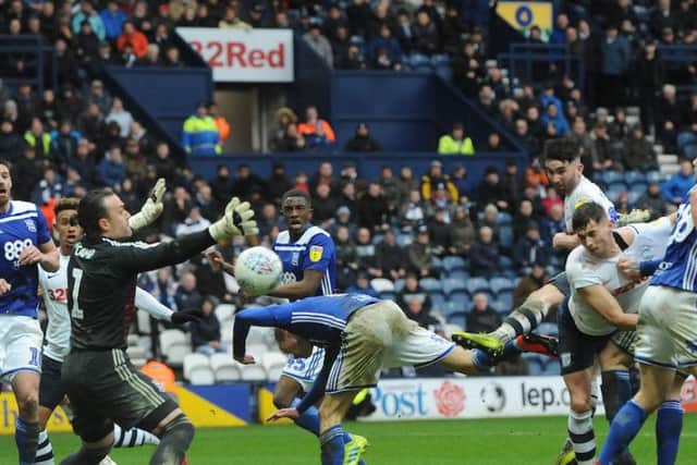 Maguire heads home in the 94th minute to send Deepdale wild