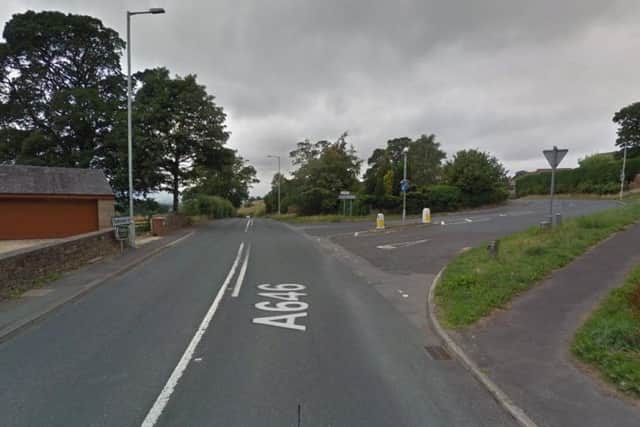 An appeal has been launched following a fatal crash in Cliviger near Burnley.