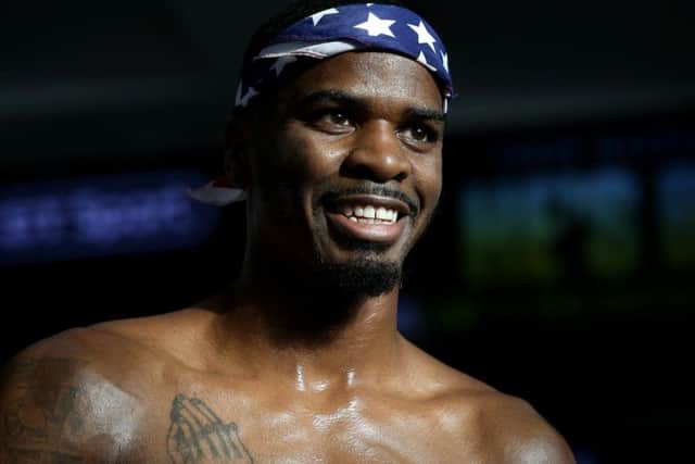 World champion Maurice Hooker is firmly in Jack Catterall's sights. Picture: Getty Images