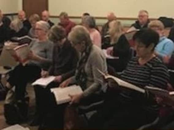 The Guild Singers will be in action on Sunday