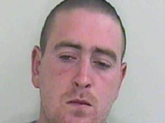Stuart Taylor, 35, from the Trafford area of Manchester, is wanted after a woman was assaulted and a mobile phone was stolen at a home in Samuel Street, Ribbleton on January 13.