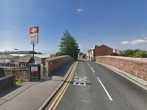 A person has been killed after being hit by a train at Adlington railway station on Monday, March 18. The death is not being treated as suspicious.