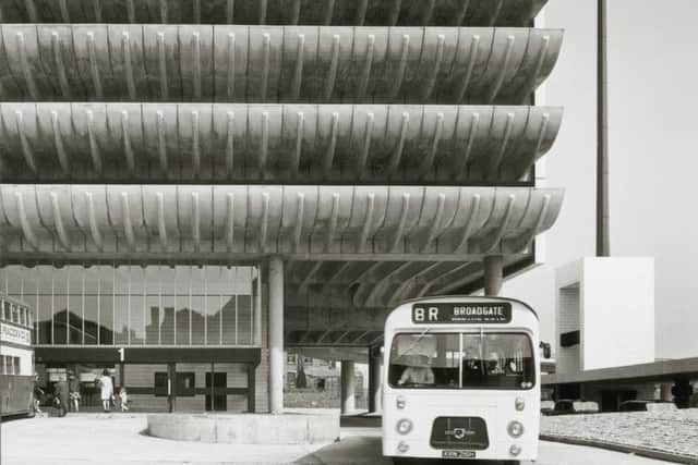 Preston Bus Station. Copyright BDP