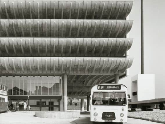 Preston Bus Station. Copyright BDP