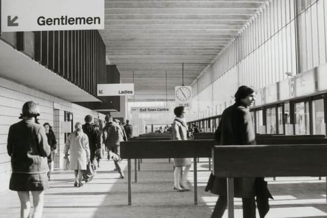 Preston Bus Station. Copyright BDP