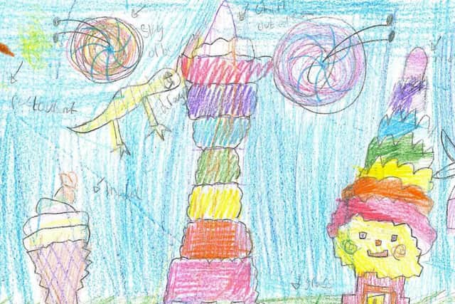 Saira's drawing
