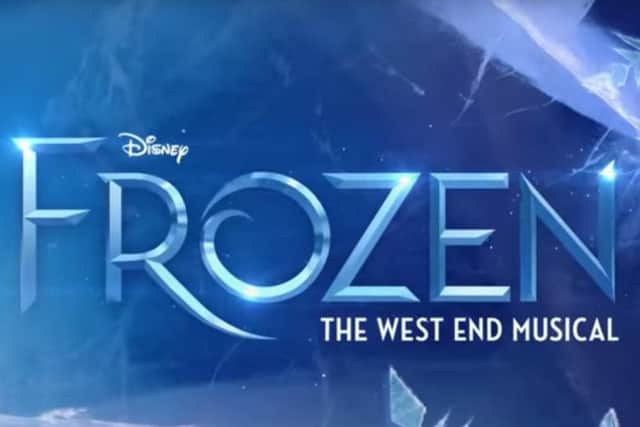 Frozen the musical is coming to the UK