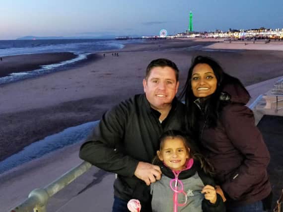 Diya took part in ITV series What Would Your Kid Do with mum Divia Patel-Smith and dad Adrian Smith