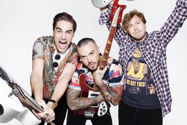 Busted are back