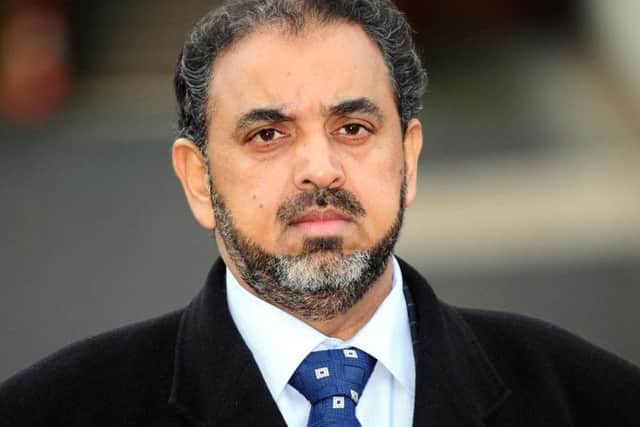 Lord Ahmed: The Rotherham-based peer, 61, was charged earlier this month with two counts of attempted rape and one count of indecent assault.