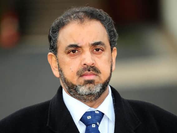 Lord Ahmed: The Rotherham-based peer, 61, was charged earlier this month with two counts of attempted rape and one count of indecent assault.