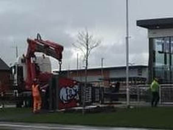 Colonel no more after KFC takes down its 10m tall advertising totem in Buckshaw Village