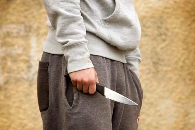 Just 189 of knife criminals in Lancashire received an immediate prison sentence